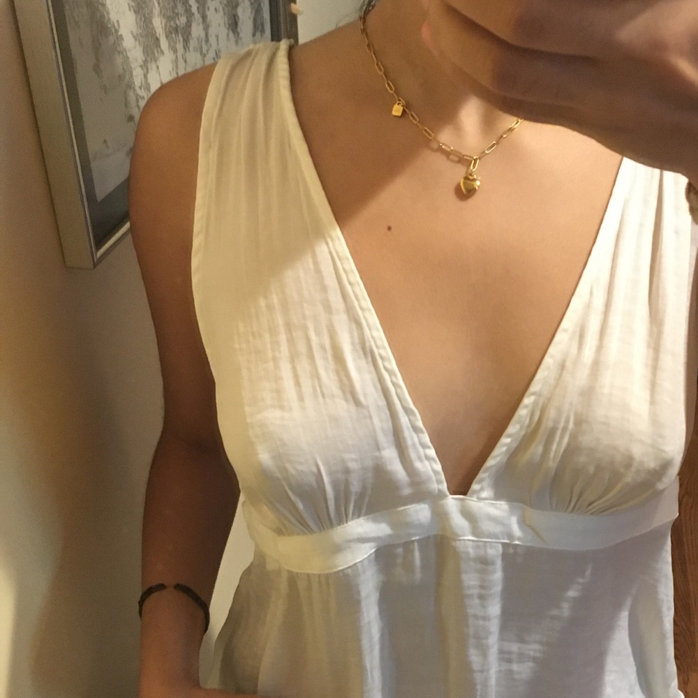 Free People Silk Tank